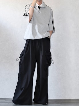 Ryoooさん(メンズ・178cm)の春コーディネート
