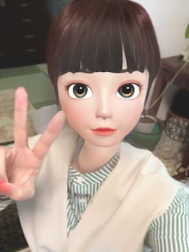 「coca（coca）（コカ）のアイテム（シャツワンピース）」を使った、にょさん（レディース・165cm）の春コーディネート