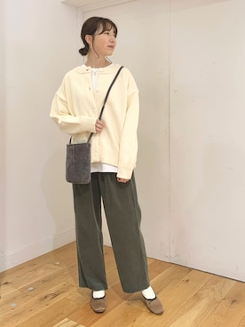 hollyさん（レディース・160cm）の秋コーディネート