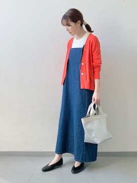 hollyさん(レディース・160cm)の春コーディネート