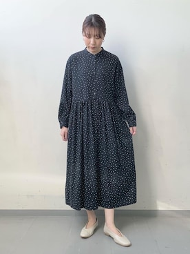 hollyさん（レディース・160cm）の春コーディネート