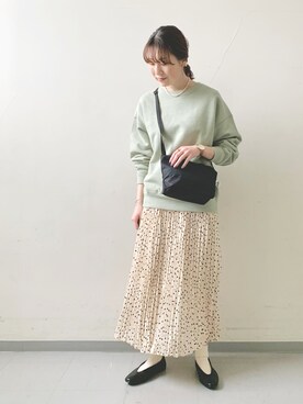 hollyさん(レディース・160cm)の春コーディネート