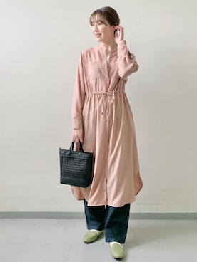 hollyさん(レディース・160cm)の春コーディネート