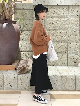 hollyさん(レディース・160cm)の秋コーディネート