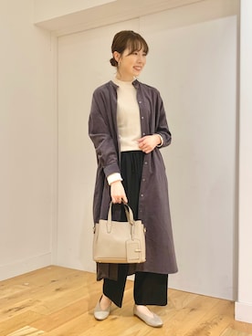 hollyさん（レディース・160cm）の秋コーディネート