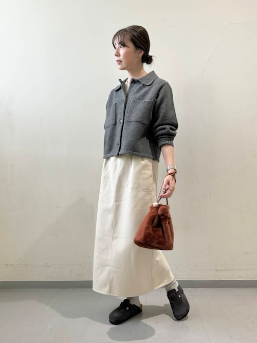 マリリン様　2点おまとめ アーバンリサーチドアーズ リエスニット セール】コンパクト衿付きニット（ニット/セーター）｜URBAN RESEARCH