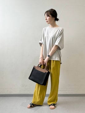 hollyさん(レディース・160cm)の夏コーディネート