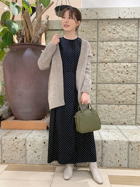 hollyさん（レディース・160cm）の秋コーディネート