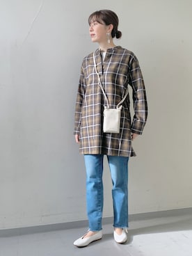 hollyさん(レディース・160cm)の冬コーディネート