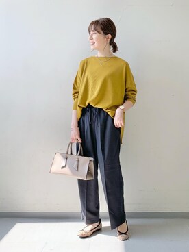 hollyさん（レディース・160cm）の秋コーディネート