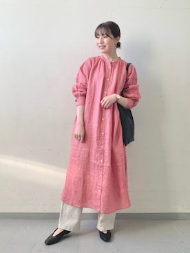 hollyさん(レディース・160cm)の春コーディネート