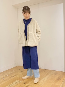 hollyさん（レディース・160cm）の秋コーディネート