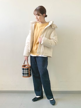 hollyさん(レディース・160cm)の冬コーディネート