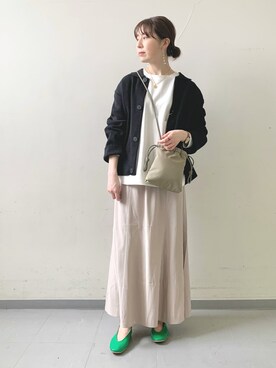 「STILL BY HAND」｜hollyさん（レディース・160cm）の春コーディネート