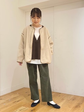 hollyさん（レディース・160cm）の秋コーディネート