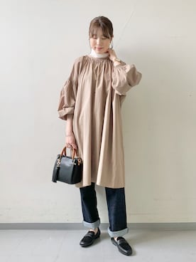 hollyさん（レディース・160cm）の秋コーディネート