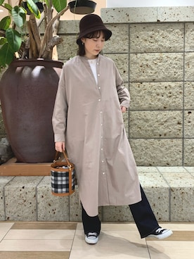 hollyさん（レディース・160cm）の秋コーディネート