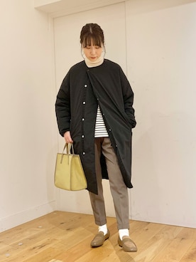 hollyさん（レディース・160cm）の秋コーディネート