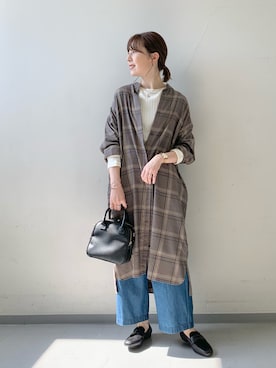 hollyさん（レディース・160cm）の秋コーディネート