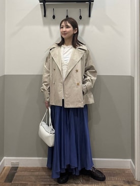 mihoさん(レディース・157cm)の冬コーディネート