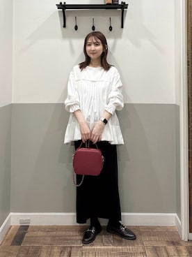 mihoさん（レディース・157cm）の冬コーディネート