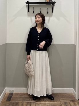 mihoさん（レディース・157cm）の冬コーディネート