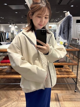 mihoさん(レディース・157cm)の冬コーディネート