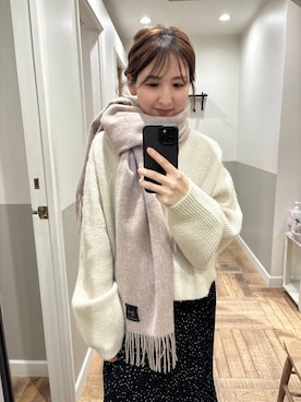 mihoさん(レディース・157cm)の冬コーディネート