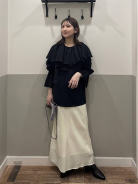 mihoさん(レディース・157cm)の冬コーディネート