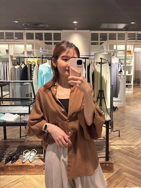 「apart by lowrys」｜mihoさん（レディース・157cm）の春コーディネート