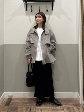 mihoさん（レディース・157cm）の冬コーディネート