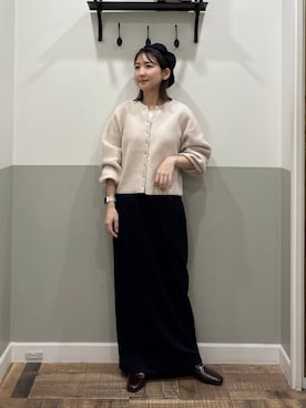 「A part by（アパートバイ）のアイテム」を使った、mihoさん（レディース・157cm）の秋コーディネート