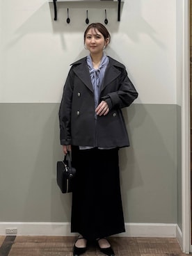 mihoさん（レディース・157cm）の春コーディネート