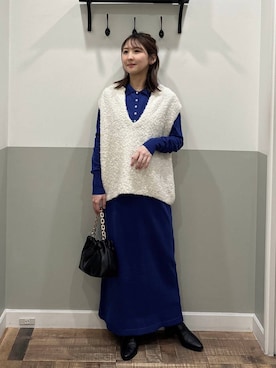 mihoさん(レディース・157cm)の冬コーディネート