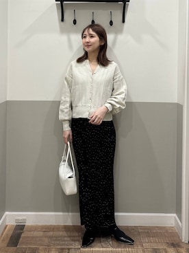 mihoさん（レディース・157cm）の春コーディネート