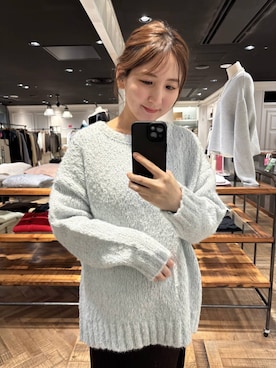 mihoさん(レディース・157cm)の冬コーディネート