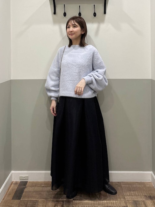 ダブルラッセルタックスカート（スカート）｜A part by（アパートバイ