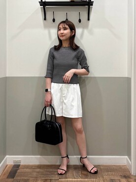 mihoさん（レディース・157cm）の夏コーディネート