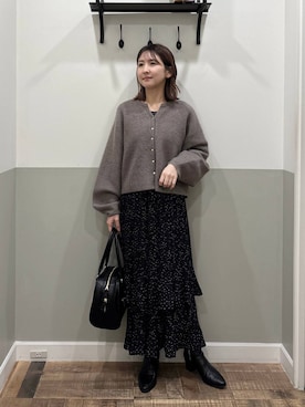 「A part by（アパートバイ）のアイテム」を使った、mihoさん（レディース・157cm）の秋コーディネート