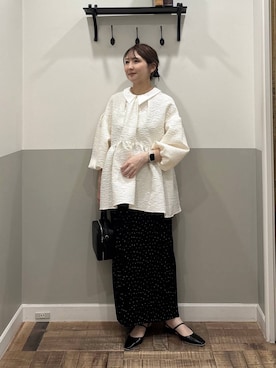 mihoさん（レディース・157cm）の冬コーディネート