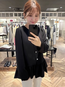 mihoさん（レディース・157cm）の冬コーディネート