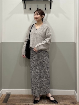 mihoさん（レディース・157cm）の冬コーディネート