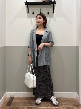 mihoさん（レディース・157cm）の秋コーディネート