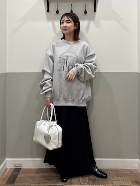 「apart by lowrys」｜「アイテム（財布/小物）」を使った、mihoさん（レディース・157cm）の秋コーディネート