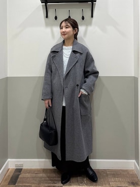 mihoさん(レディース・157cm)の冬コーディネート