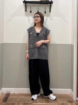 mihoさん（レディース・157cm）の秋コーディネート