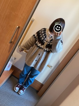 mio*さん（レディース・158cm）の冬コーディネート