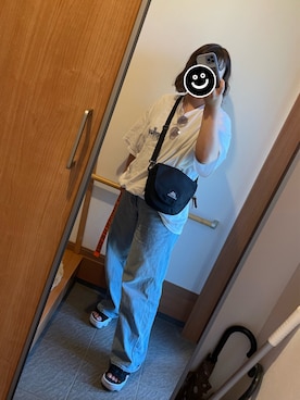 「お買い物」｜mio*さん（レディース・158cm）の夏コーディネート