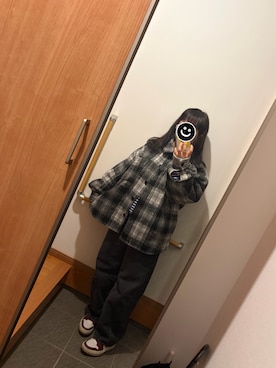 「GEORGE'S（ジョージズ）のアイテム」を使った、mio*さん（レディース・158cm）の冬コーディネート