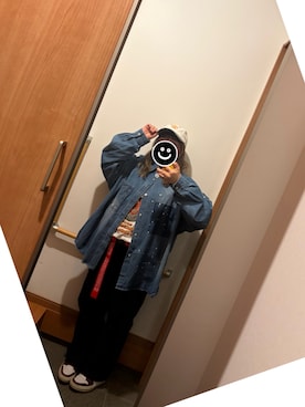 「GREGORY（グレゴリー）のアイテム（バッグ）」を使った、mio*さん（レディース・158cm）の春コーディネート